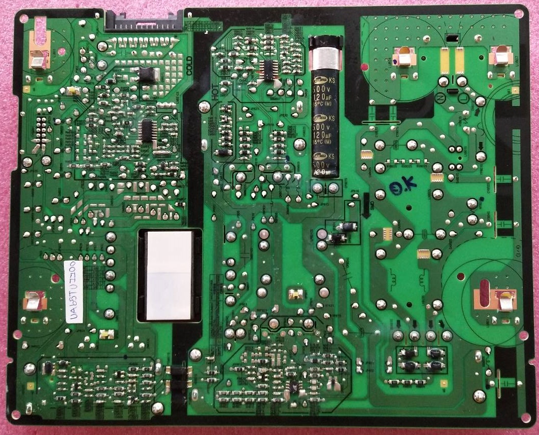 เพาเวอร์ซัพพลายทีวีซัมซุง SAMSUNG ของแท้ถอดจากเครื่อง ใช้กับรุ่นUA65AU7700KXXT พาร์ทBN44-01055D