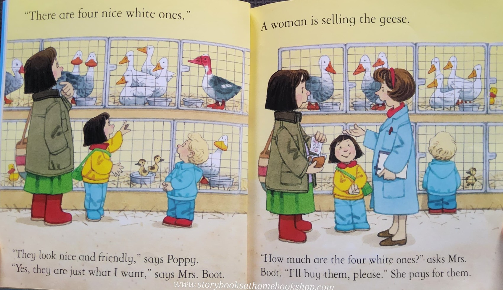 หนังสือนิทานปกอ่อน** 🍅🍅USBORNE FARMYARD TALES: MARKET DAY