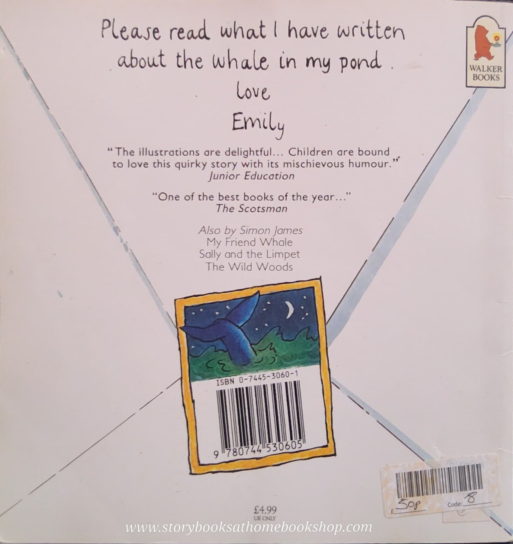 หนังสือนิทานปกอ่อน** 🍅🍓DEAR GREENPEACE BY SIMON JAMES