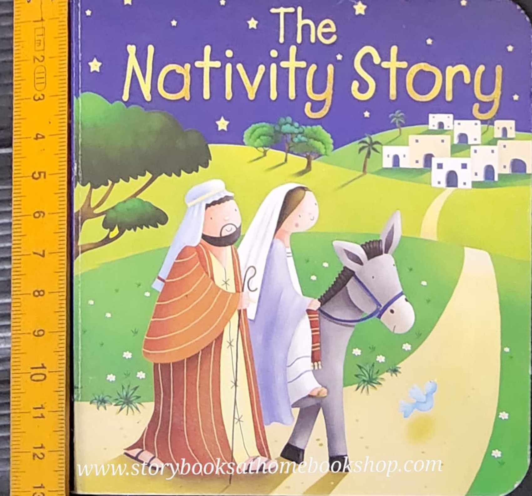 BOARD BOOK** 🍅🍅THE NATIVITY STORY