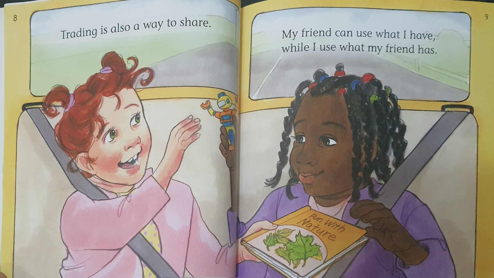 หนังสือนิทานปกอ่อน** 🍅🍓Share and Take Turns