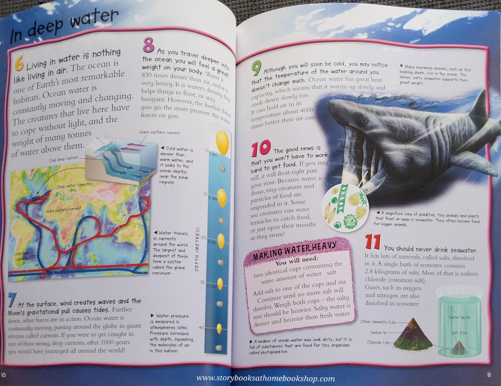 KNOWLEDGE BOOK** ♥️100 FACTS DEEP OCEAN