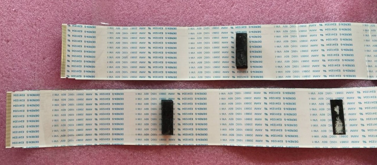 สายแพทีวี ทีซีแอล TCL ของแท้มือสองถอดจากเครื่อง รุ่น55T6