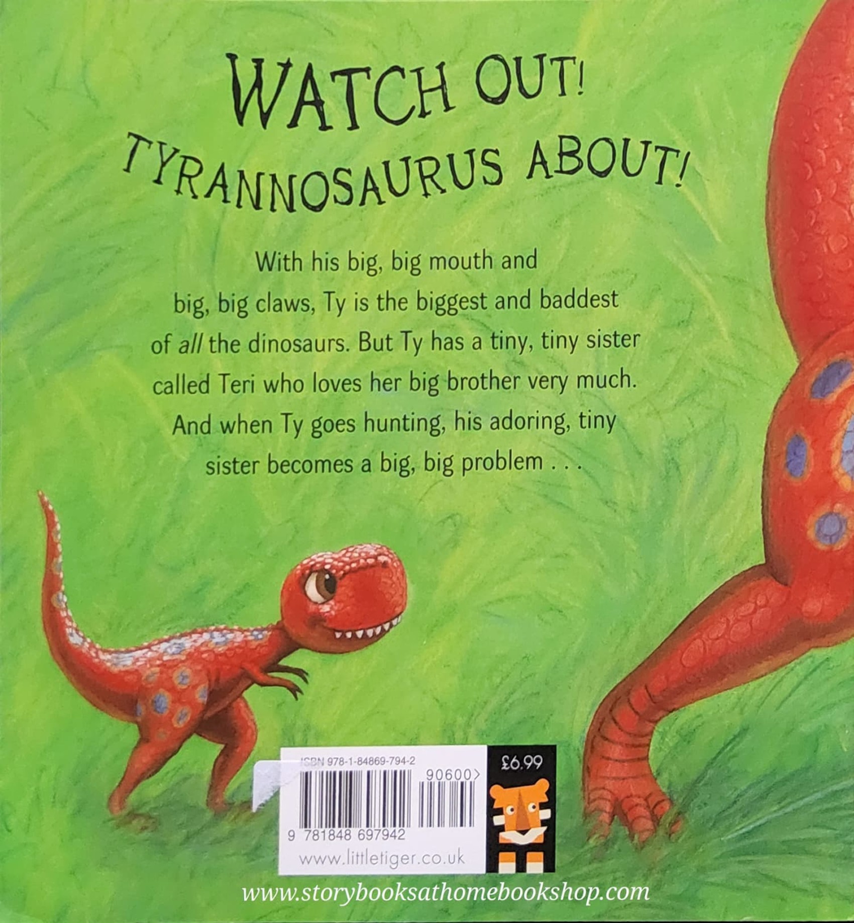 หนังสือนิทานปกอ่อน** 🍅🍓CRUNCH MUNCH DINOSAUR LUNCH!