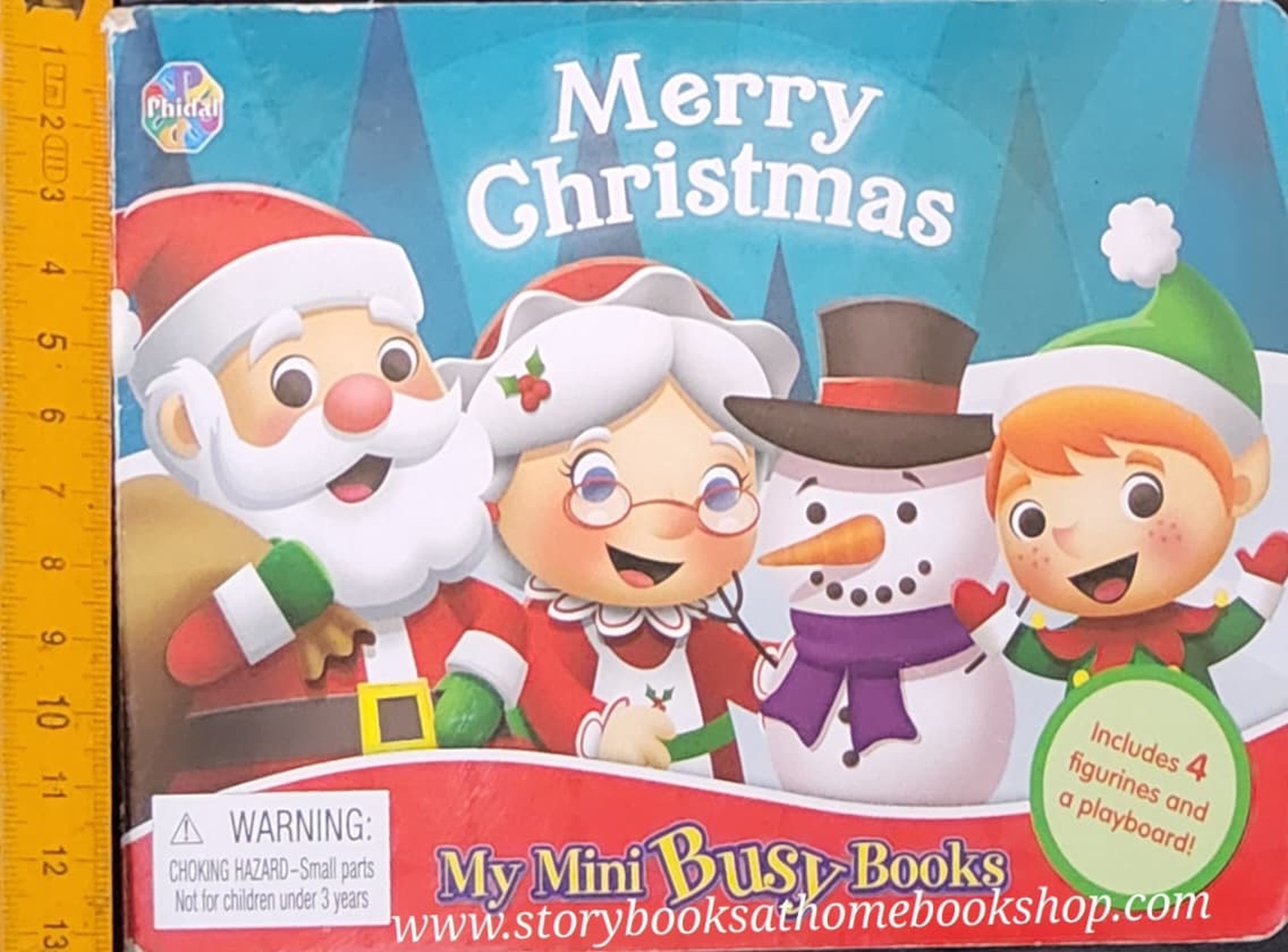 BOARD BOOK** 🍅🍓MERRY CHRISTMAS MY MINI BUSY BOOK