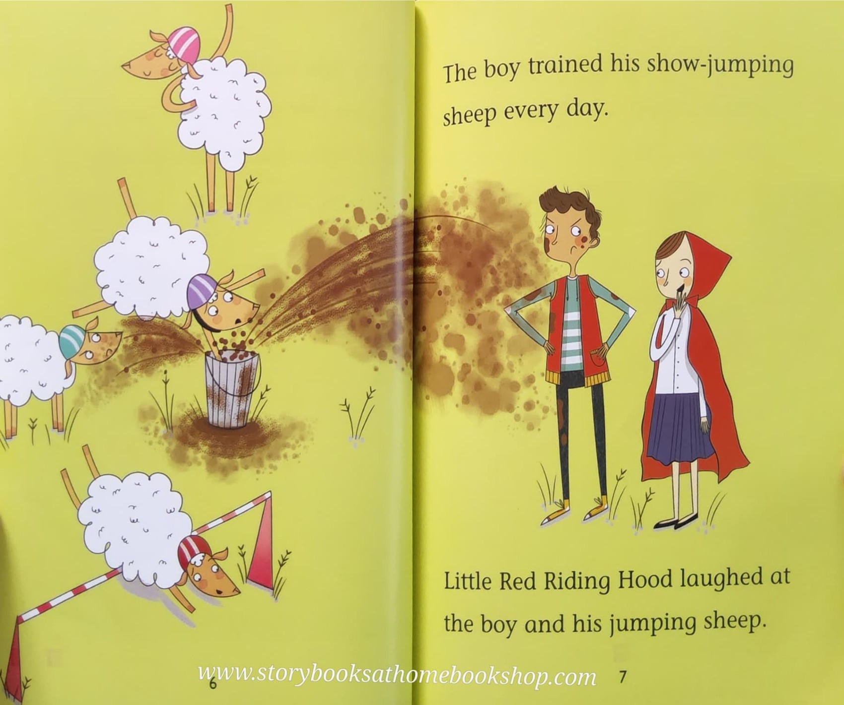 หนังสือนิทานปกอ่อน** 🍅🍓THE BOY WHO CRIED SHEEP