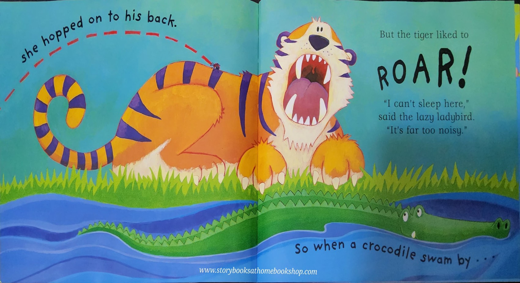 หนังสือนิทานปกอ่อน** 🍅🍓THE VERY LAZY LADYBIRD WITH CD