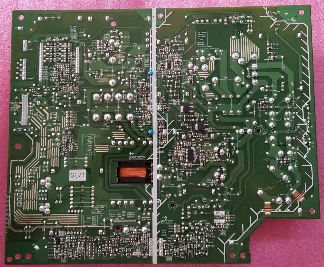 ซับพลายโซนี่ (Power Supply Tv Sony) ของแท้ถอดจากเครื่อง รุ่นKD-55X8000E KD-55X7000E พาร์ท APDP-209A1 2955036304