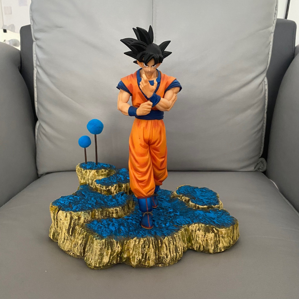 DB002ฉากพื้นดาวนาเม็ก ฉากดราก้อนบอล ไดโอราม่า งานเรซิ่น GK Resin Diorama Namek Dragon Ball