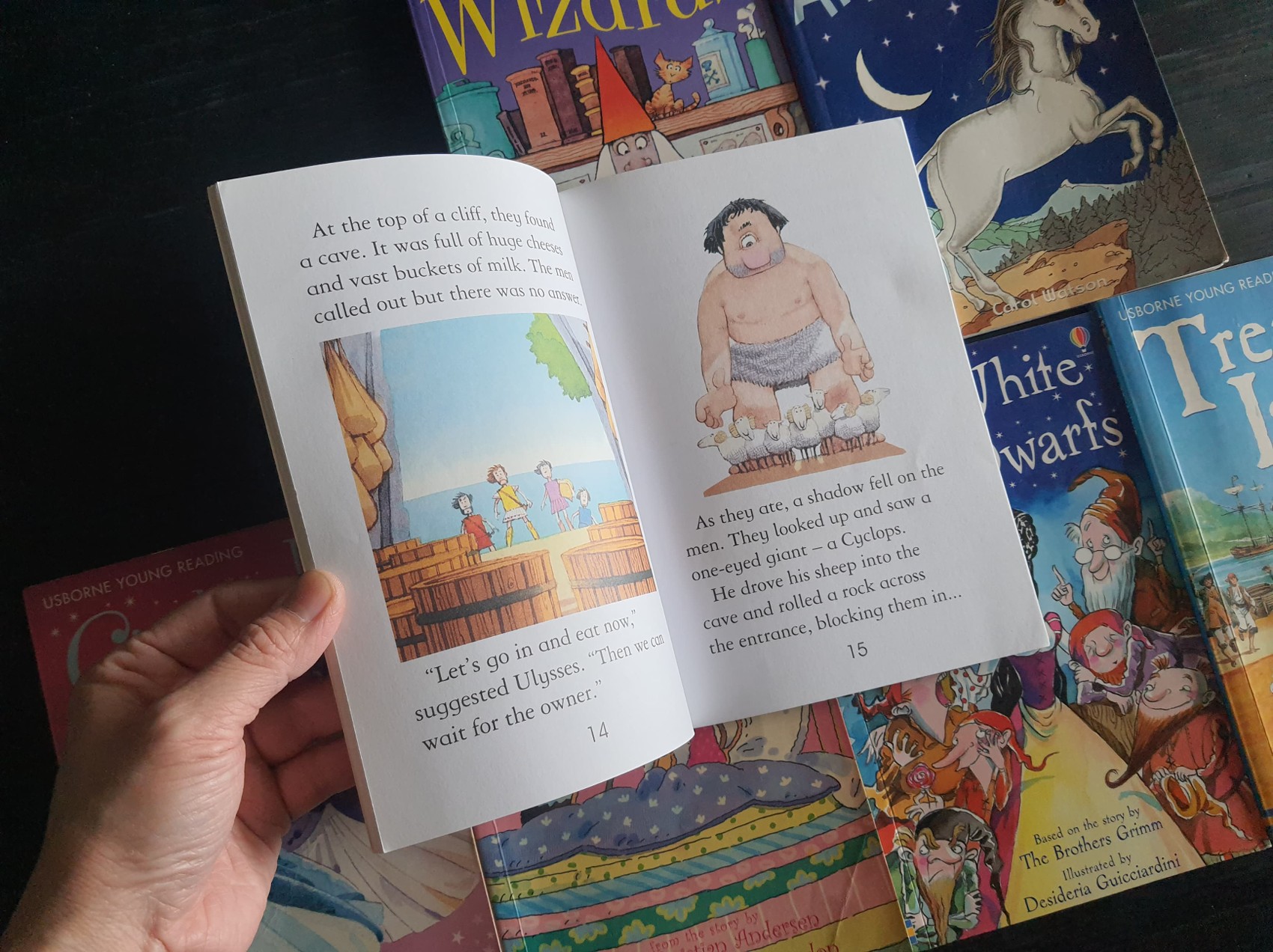 หนังสือนิทานปกอ่อน ** 🍅🍓[SET] 7 books with USBORNE YOUNG READING SERIES