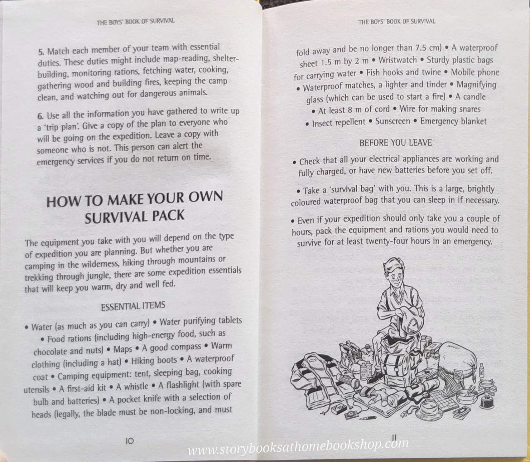 หนังสือนิทานปกแข็ง** 🍓🍓THE BOYS' BOOK OF SURVIVAL: HOW TO SURVIVE ANYTHING,ANYWHERE