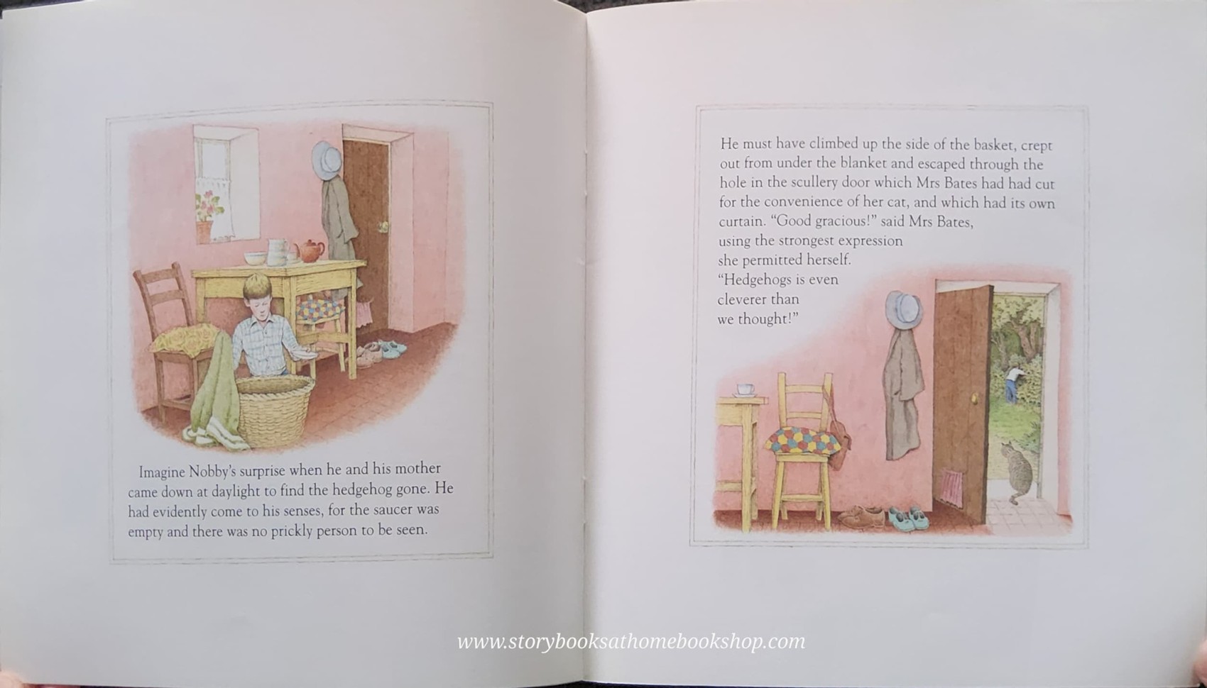 หนังสือนิทานปกอ่อน** ♥️OPERATION HEDGEHOG BY MARGARET LANE