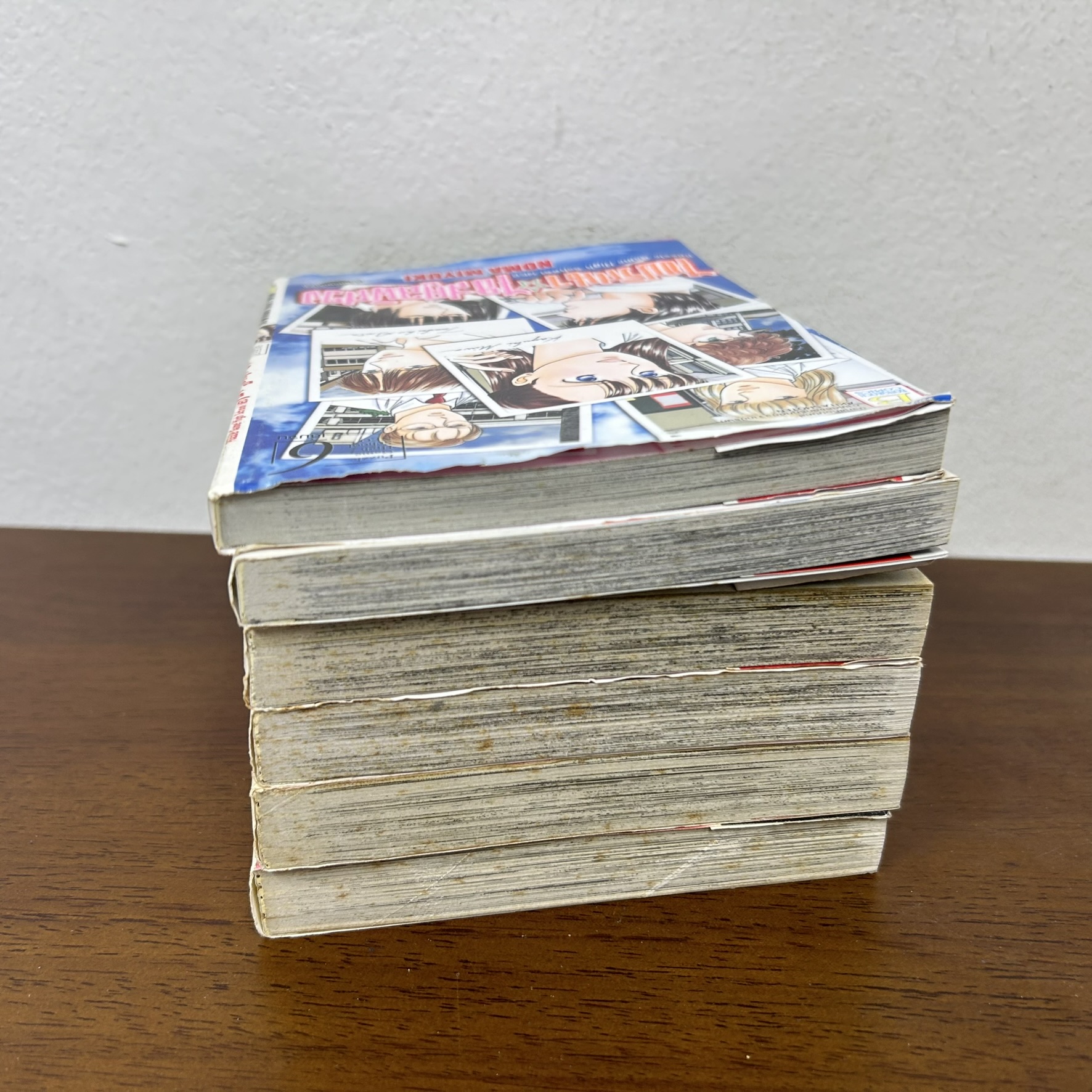 [MANGA] ไขปริศนา ไฮสคูลพิศวง PUZZLE GAME HIGH SCHOOL NEO เล่ม 1-6 จบ ... NOMA MIYUKI (มือสอง) มังงะ การ์ตูน