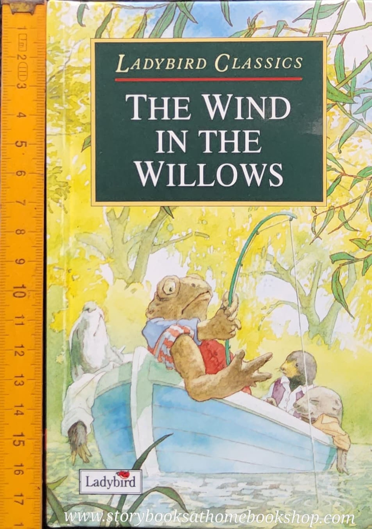 หนังสือนิทานปกแข็ง** ♥️LADYBIRD CHILDREN THE WIND IN THE WILLOWS♥️