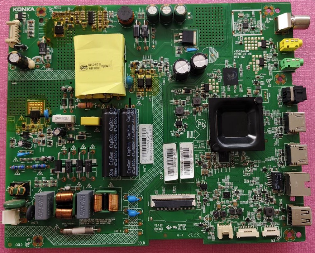 เมนบอร์ดทีวีแอลจี LG อะไหล่แท้/มือสองพร้อมใช้งาน ใช้กับรุ่น43LN5600