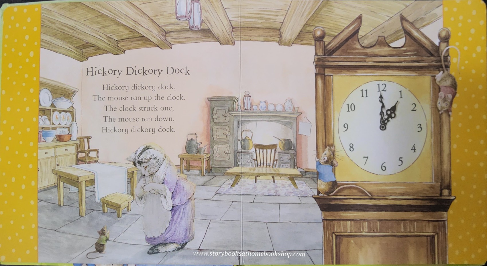 BOARD BOOK** 🍅🍓PETER RABBIT NURSERY RHYME TIME