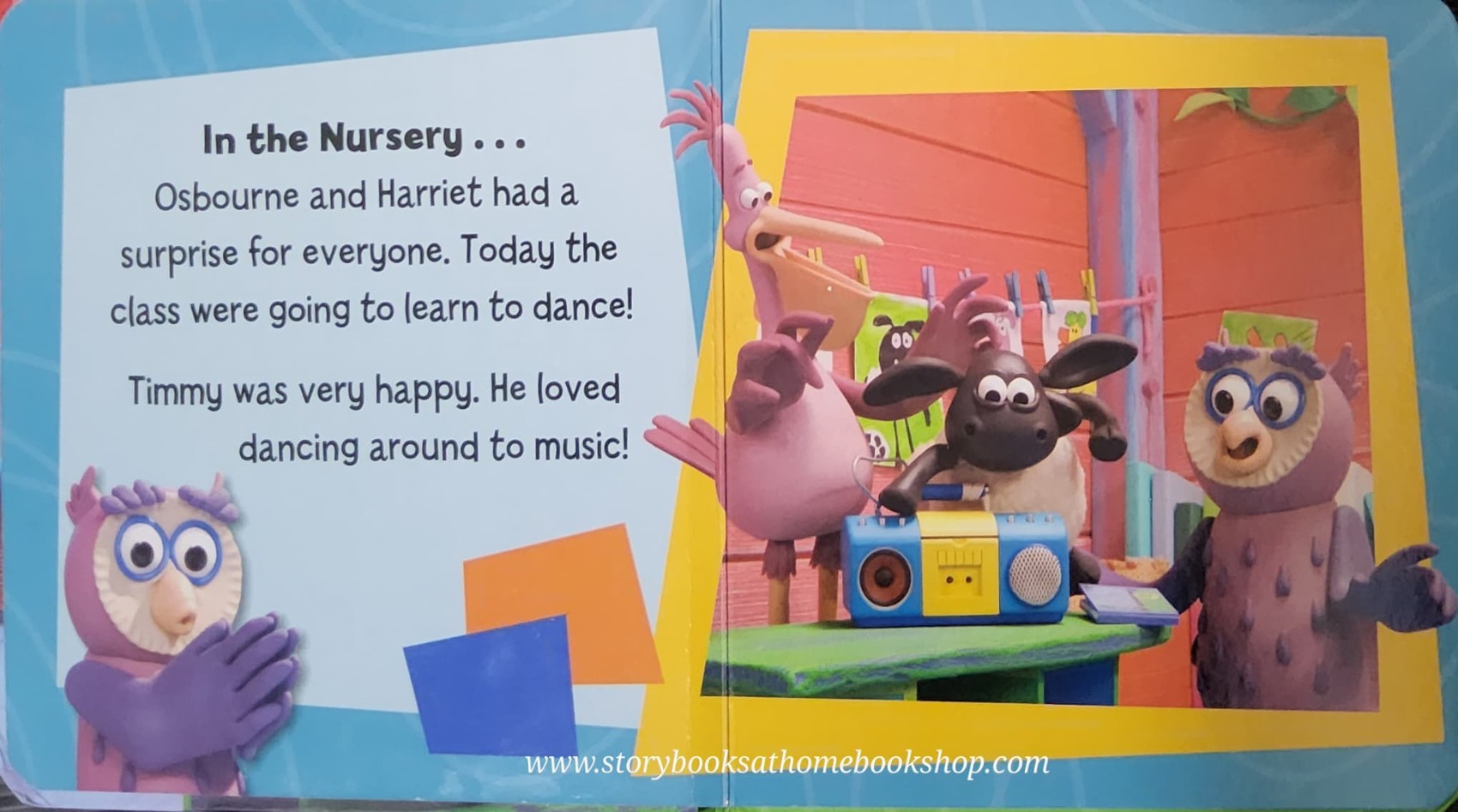 BOARD BOOK ** 🍅🍓TIMMY TIME:TIMMY CAN DANCE!