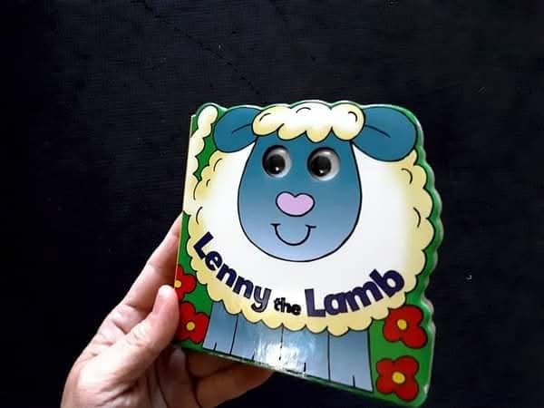 Board Book** 🍅🍓LENNY THE LAMB
