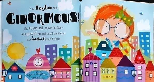 หนังสือนิทานปกอ่อน** 🍓🍓 Taylor Tiptoe