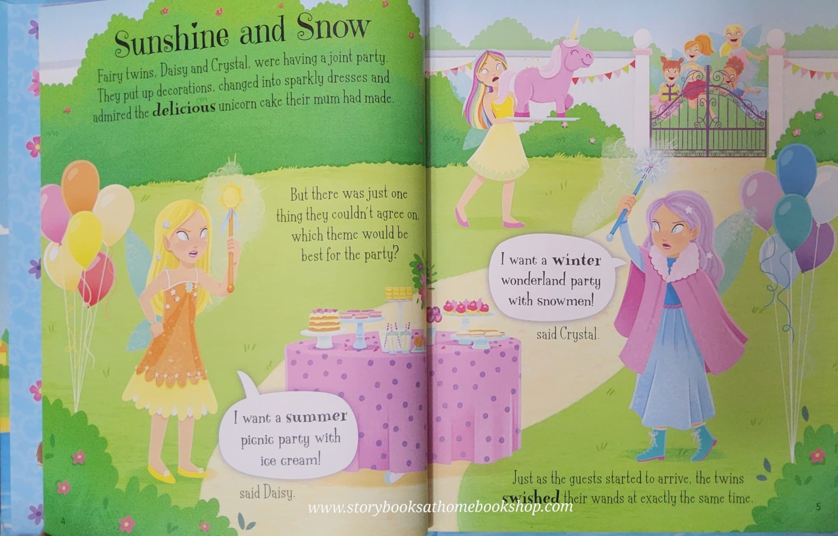 หนังสือนิทานปกแข็ง** 🍅🍓5 MINUTE TALES:MAGICAL STORIES