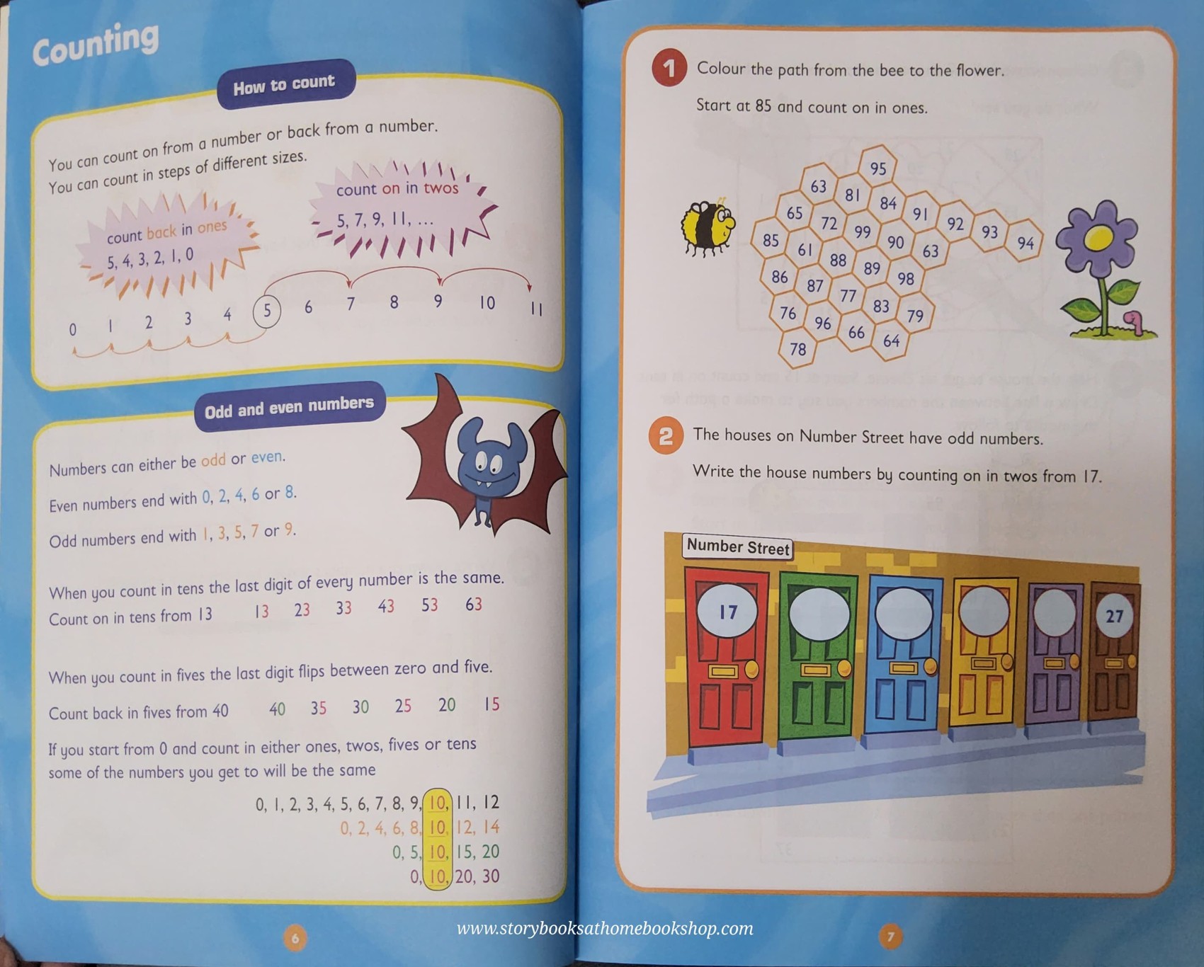 PRACTICE BOOK** 🍅EASY LEARNING NUMBERS AGES 5-7
