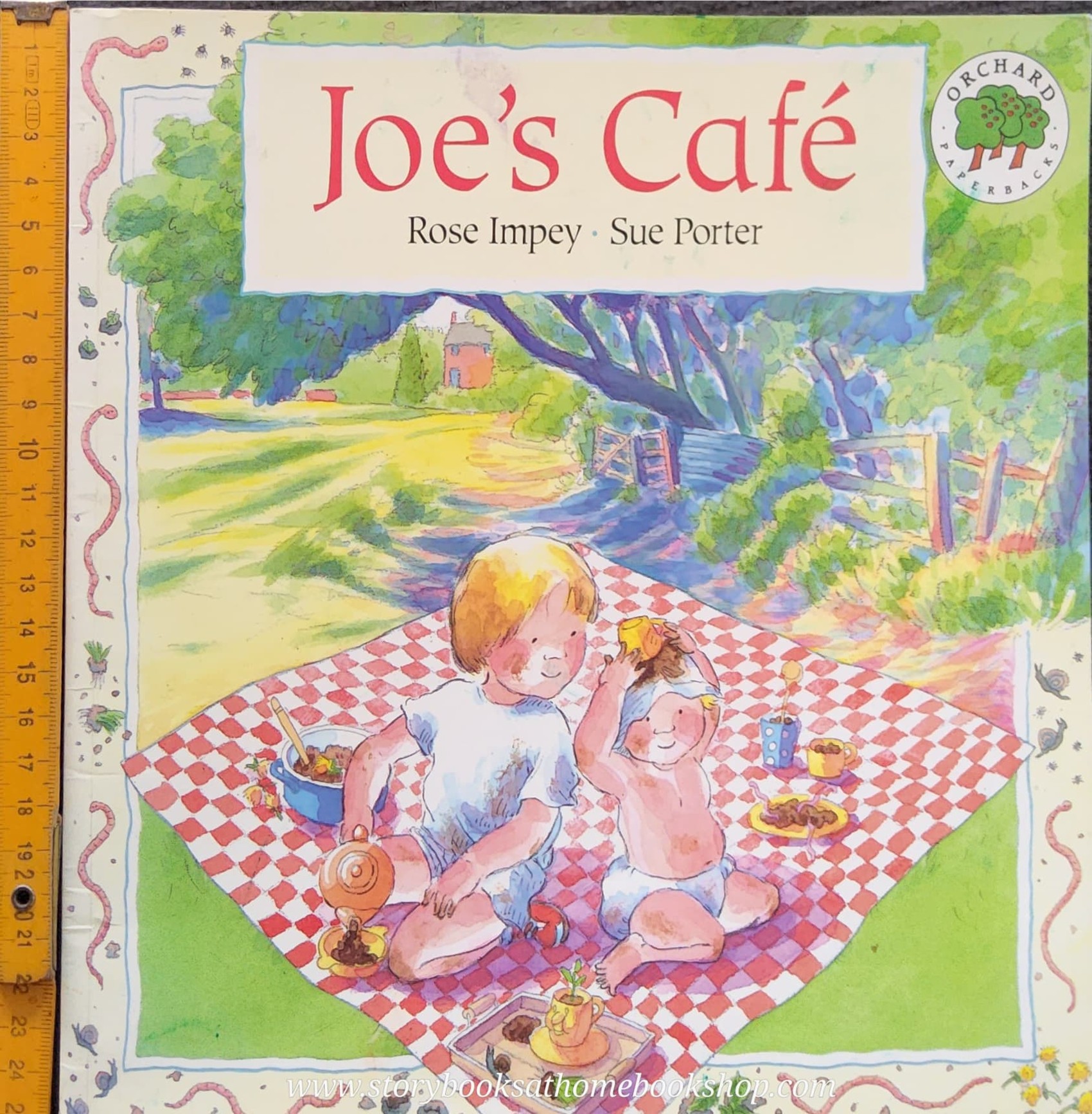 หนังสือนิทานปกอ่อน** 🍅🍓JOE'S CAFE BY ROSE IMPEY.SUE PORTER