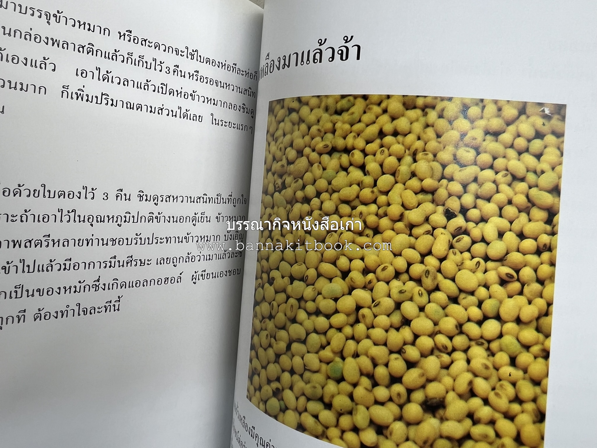 ตำราแปรรูปอาหารธรรมชาติ โดย : อาจารย์อรุณรักษ์ พ่วงผล.