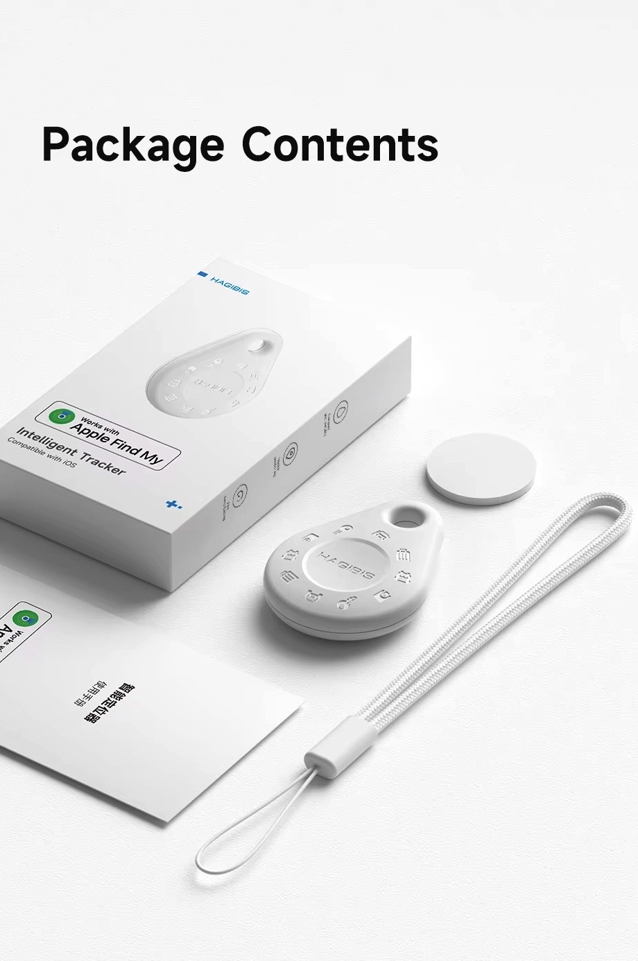 Hagbis FD01 Apple Find My Tracker