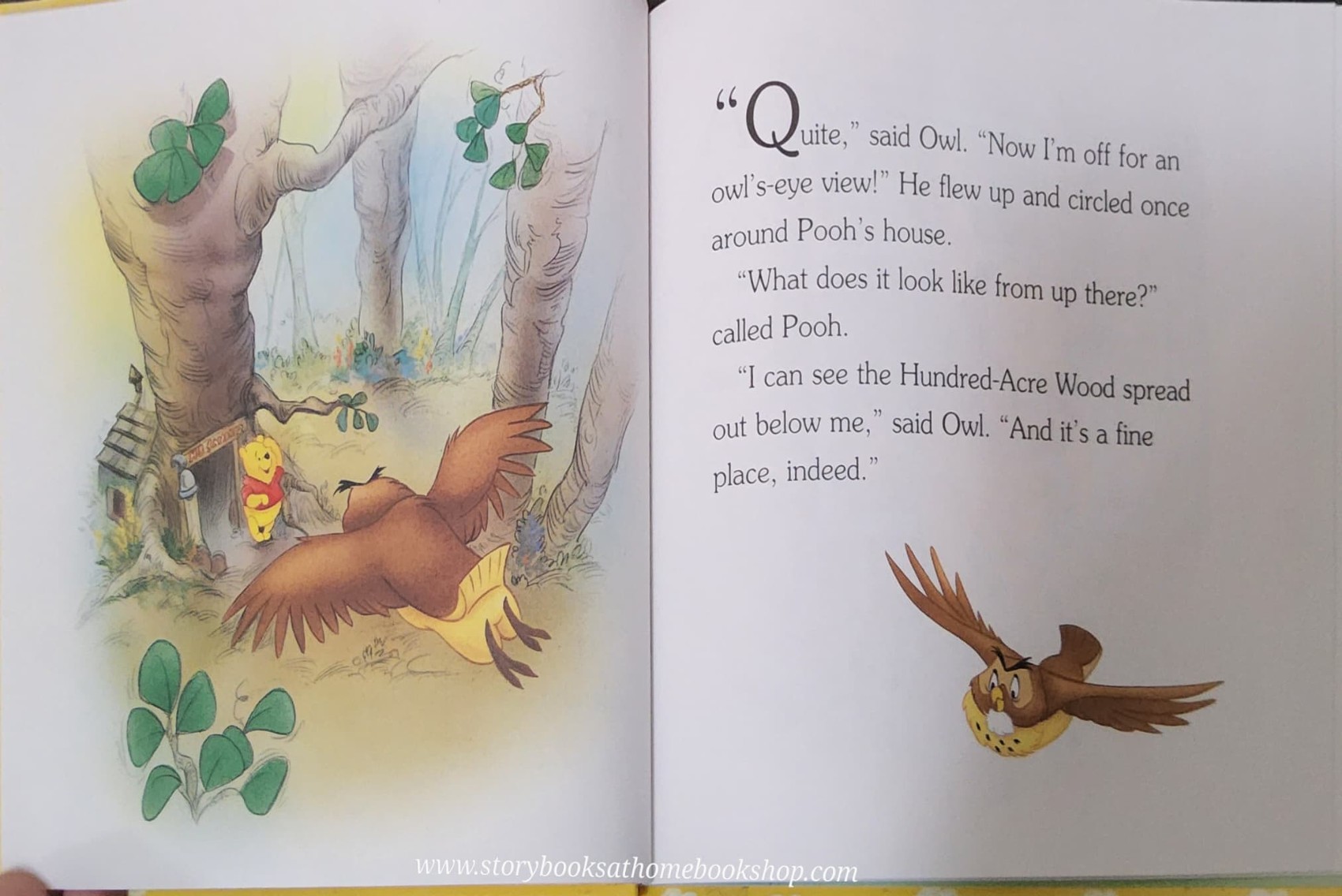 หนังสือนิทานปกแข็ง** 🍅🍓DISNEY'S MY VERY FIRST WINNIE THE POOH:POOH'S NEIGHBORHOOD♥️♥️