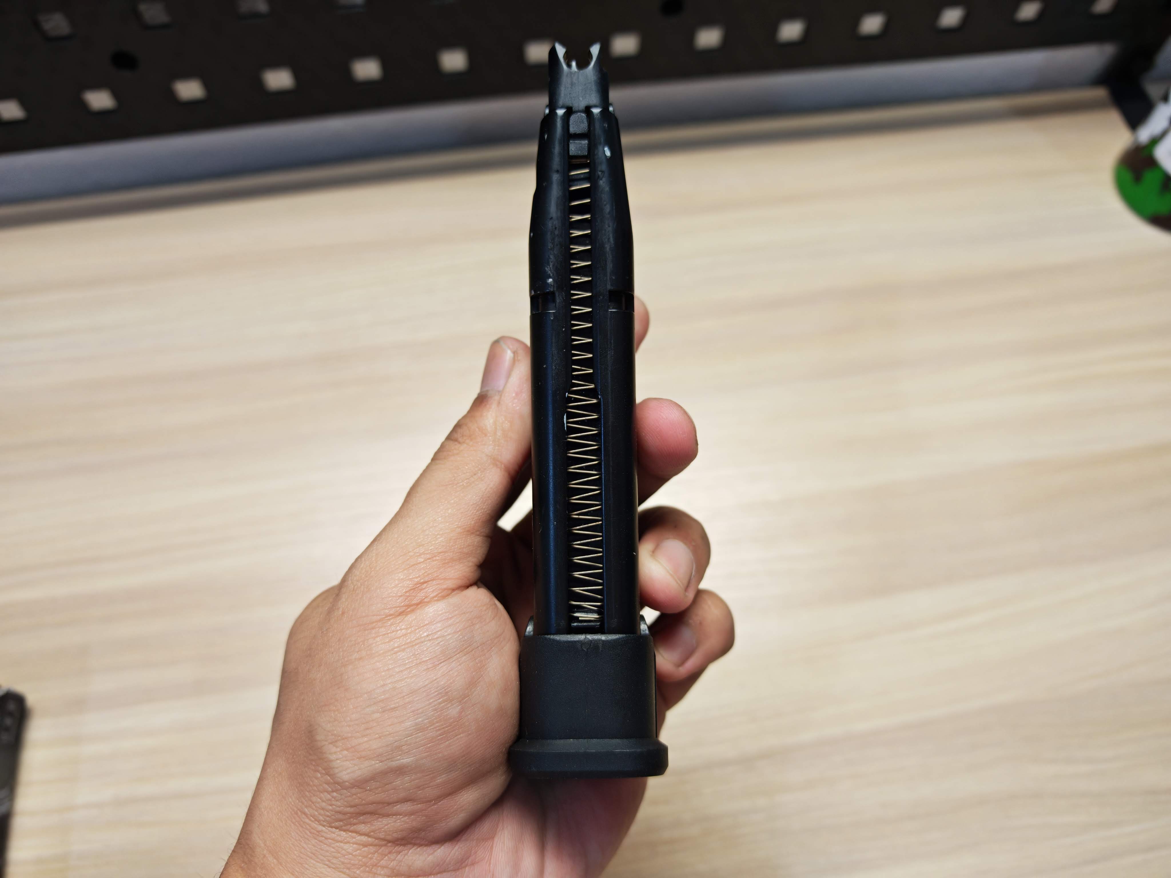 WE Sig Sauer P320 M17 GBB BB Gun บีบีกัน แบบแก๊ส ปืนอัดลม มือสอง Airsoft Gun