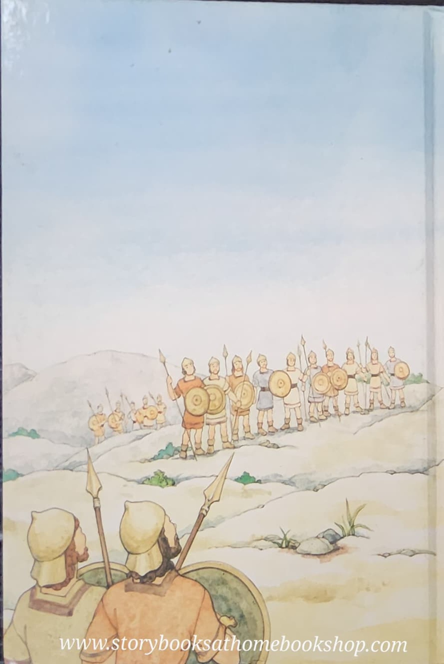 AN ALICE IN BIBLELAND STORYBOOK:THE STORY OF DAVID AND GOLIATH