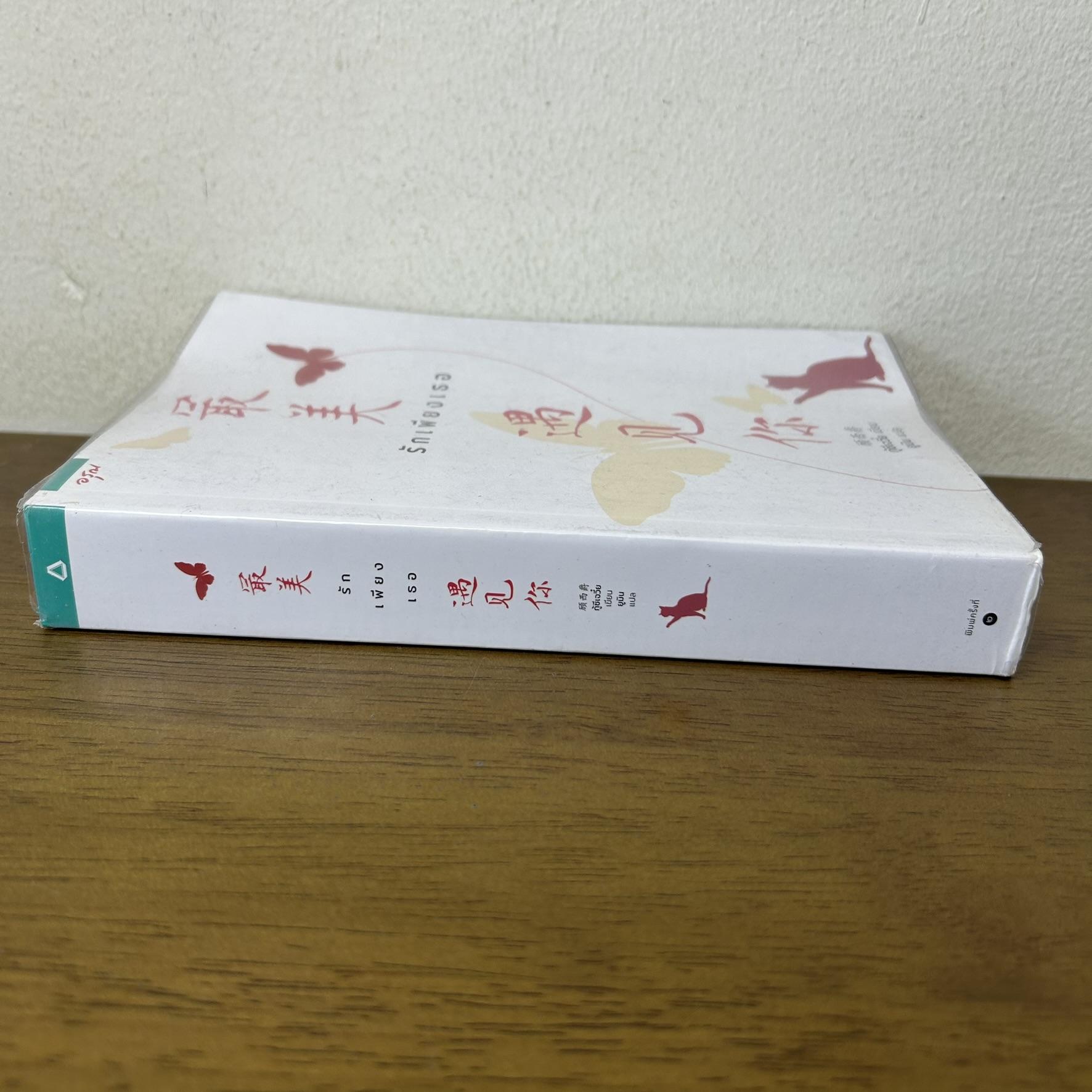 รักเพียงเธอ ... กู้ซีเจวี๋ย เขียน ยูมิน แปล (มือสอง) แปลจีน นิยายรัก นิยาย อรุณ