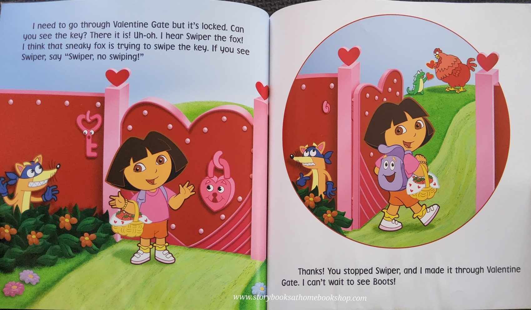 หนังสือนิทานปกอ่อน** 🍓🍓DORA THE EXPLORER: DORA LOVES BOOTS