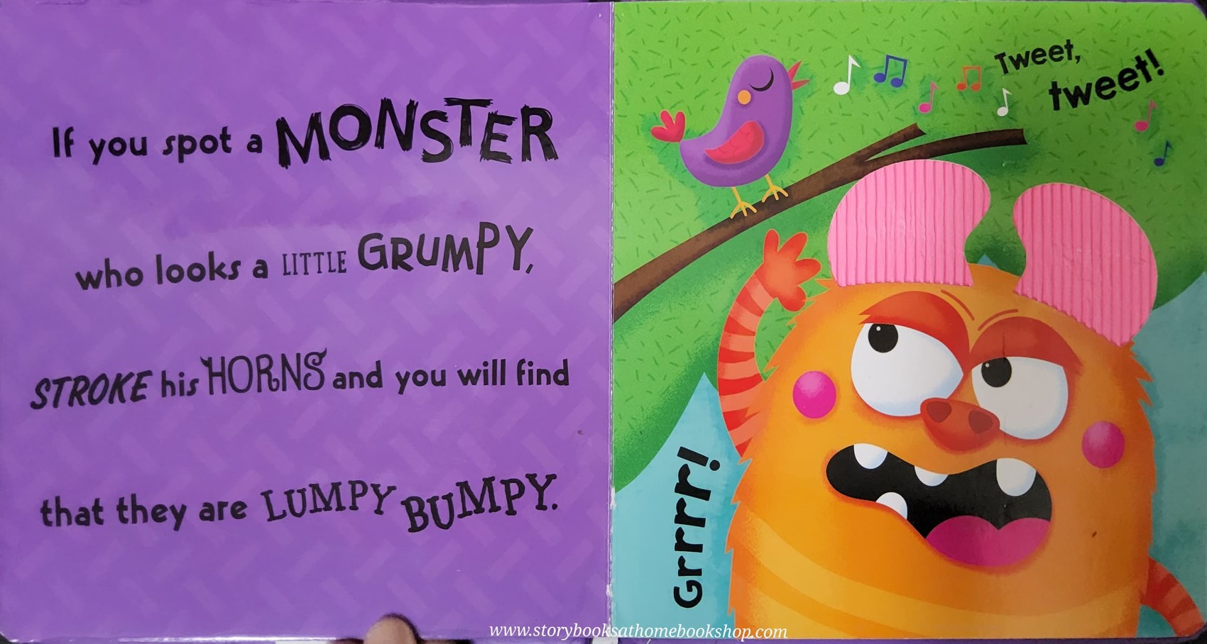 TOUCH AND FEEL BOARD BOOK ** 🍅🍅SQUISHY SQUASHY MONSTERS