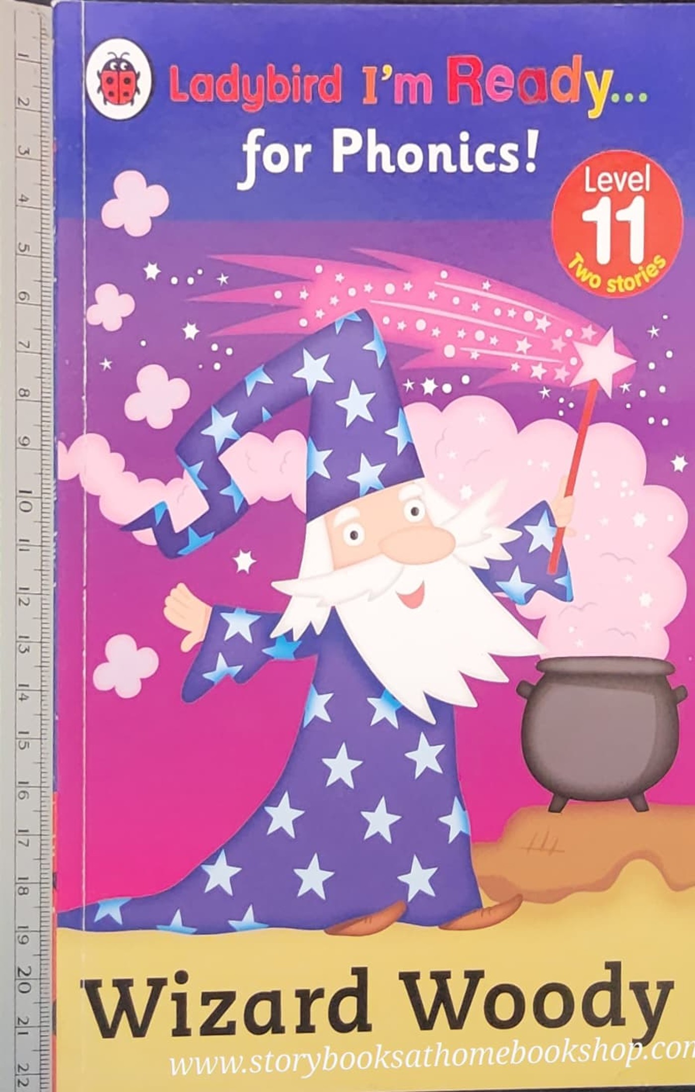 หนังสือนิทานปกอ่อน** 🍅🍓LADYBIRD I'M READY... FOR PHONICS: WIZARD WOODY
