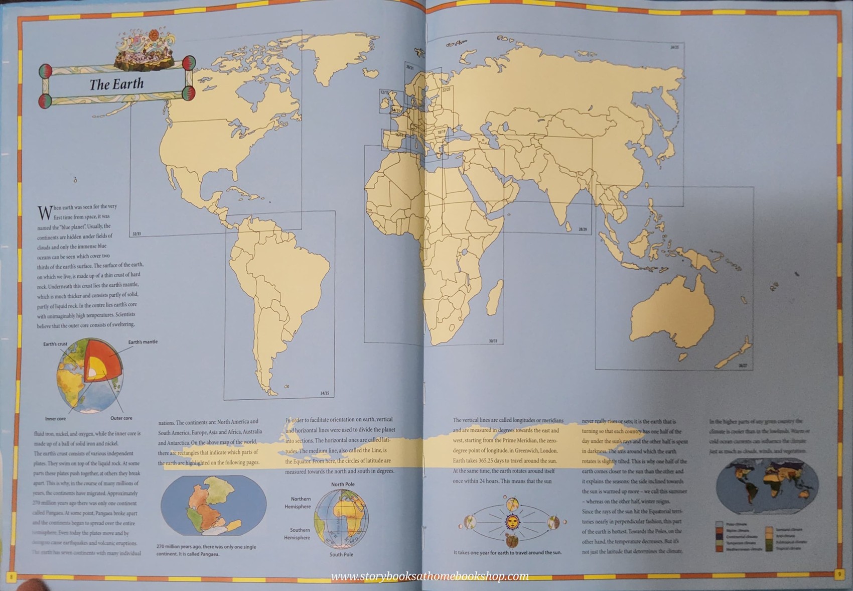 KNOWLEDGE BOOK ** ð
ðCHILDREN'S ATLAS OF THE WORLD