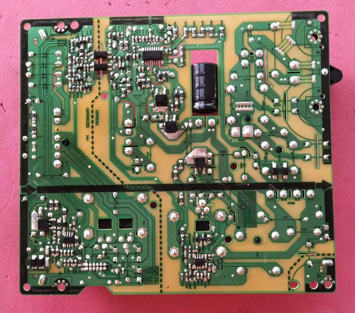 เพาเวอร์ซัพพลายทีวี LG (แอลจี) ของแท้ถอดจากเครื่อง รุ่น 43UM7100PTA 43UK6300 พาร์ท EAY64529501 EAX67209001