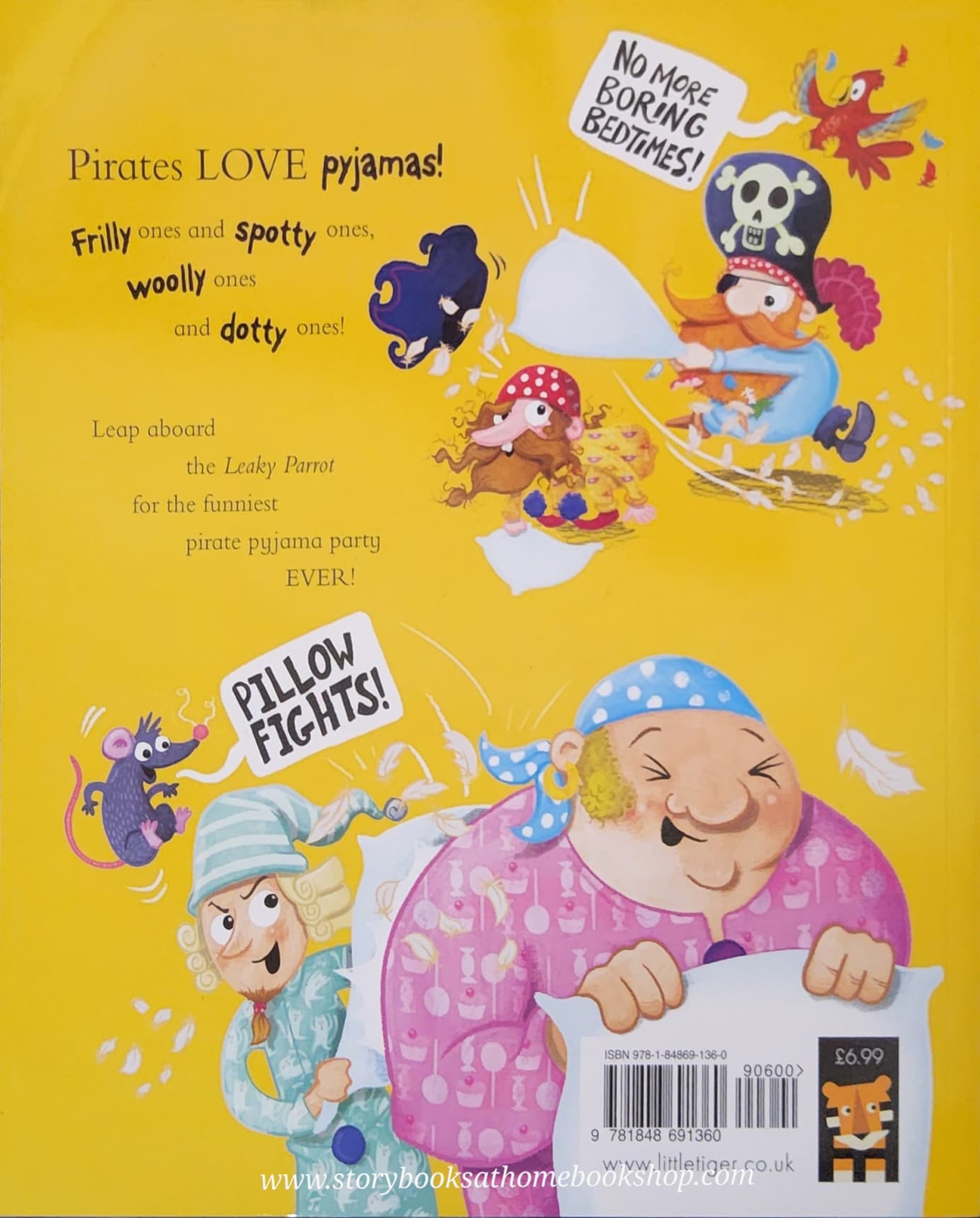 หนังสือนิทานปกอ่อน ** 🍅🍓PIRATES IN PYJAMAS