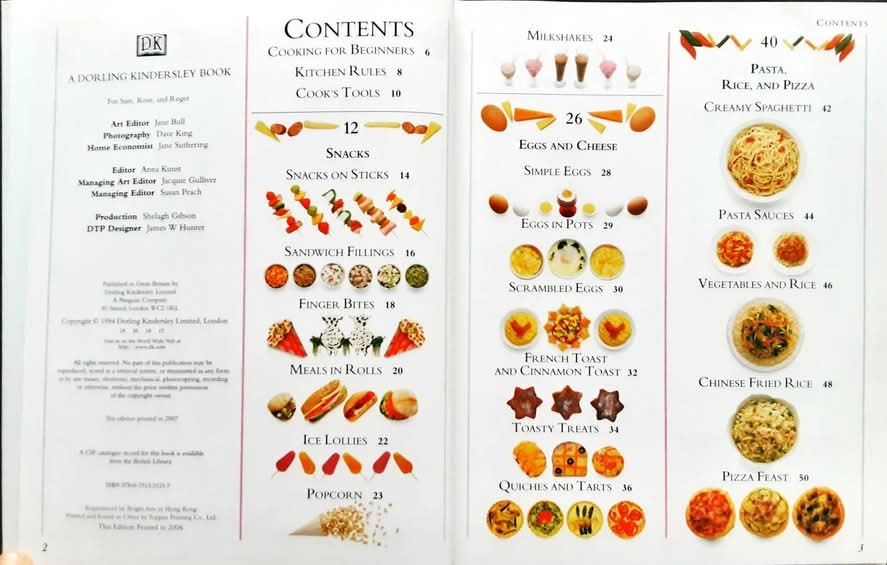 Cookery Book** 🍅🍓THE CHILDREN'S STEP-BY-STEP COO