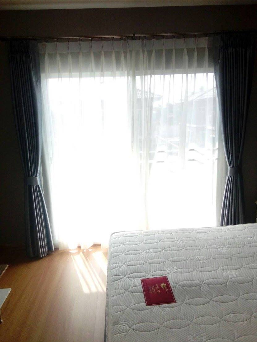 รวมตัวอย่างผ้าม่านโปร่งแสง ผ้าม่านโปร่งที่เคยติดตั้งในโครงการต่างๆ