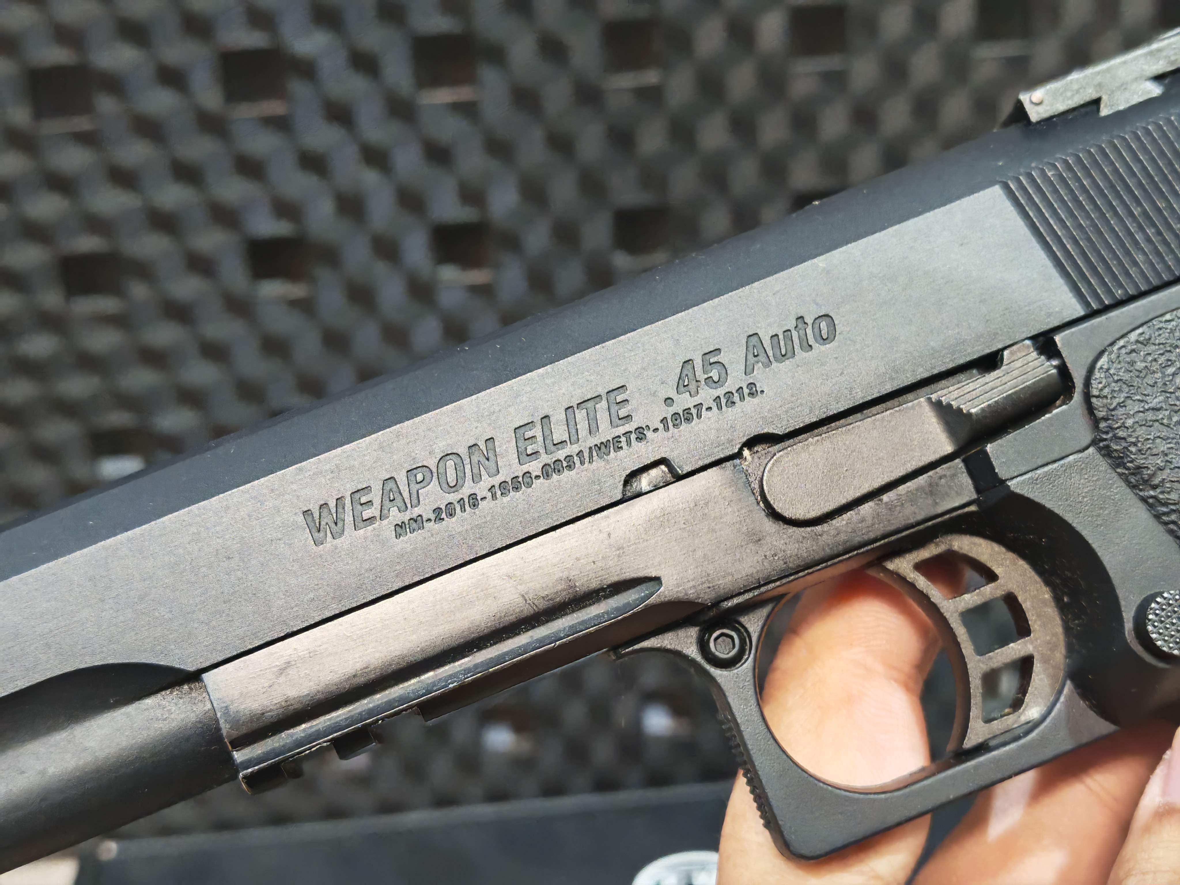 WE Hi Capa 5.1 R-VERSION GBB BB Gun บีบีกัน แบบแก๊ส ปืนอัดลม Airsoft Gun มือสอง