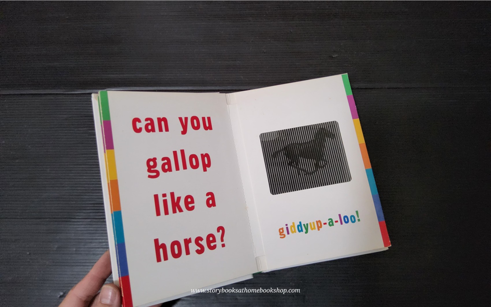 BOARD BOOK** 🍅🍅 GALLOP! A SCANIMATION PICTURE BOOK