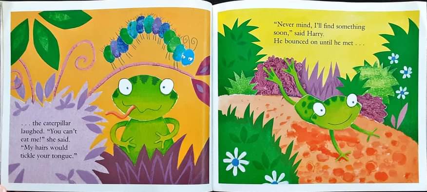 หนังสือนิทานปกอ่อน** 🍅🍓Hungry Harry