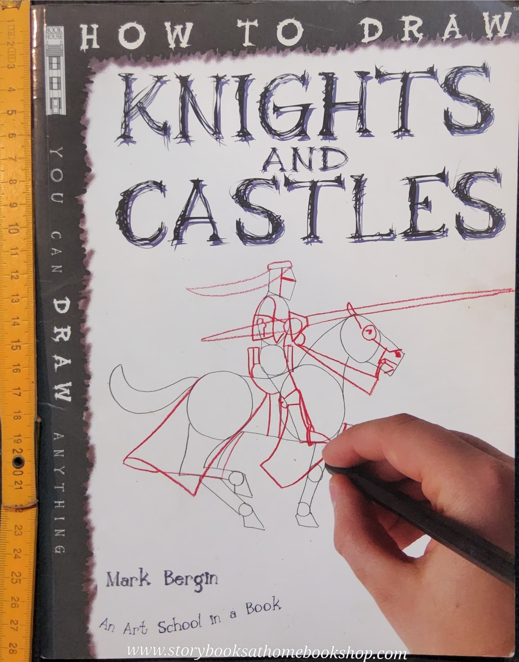 ACTIVITIES BOOK** 🍅🍓HOW TO DRAW KNIGHTS AND CASTLES