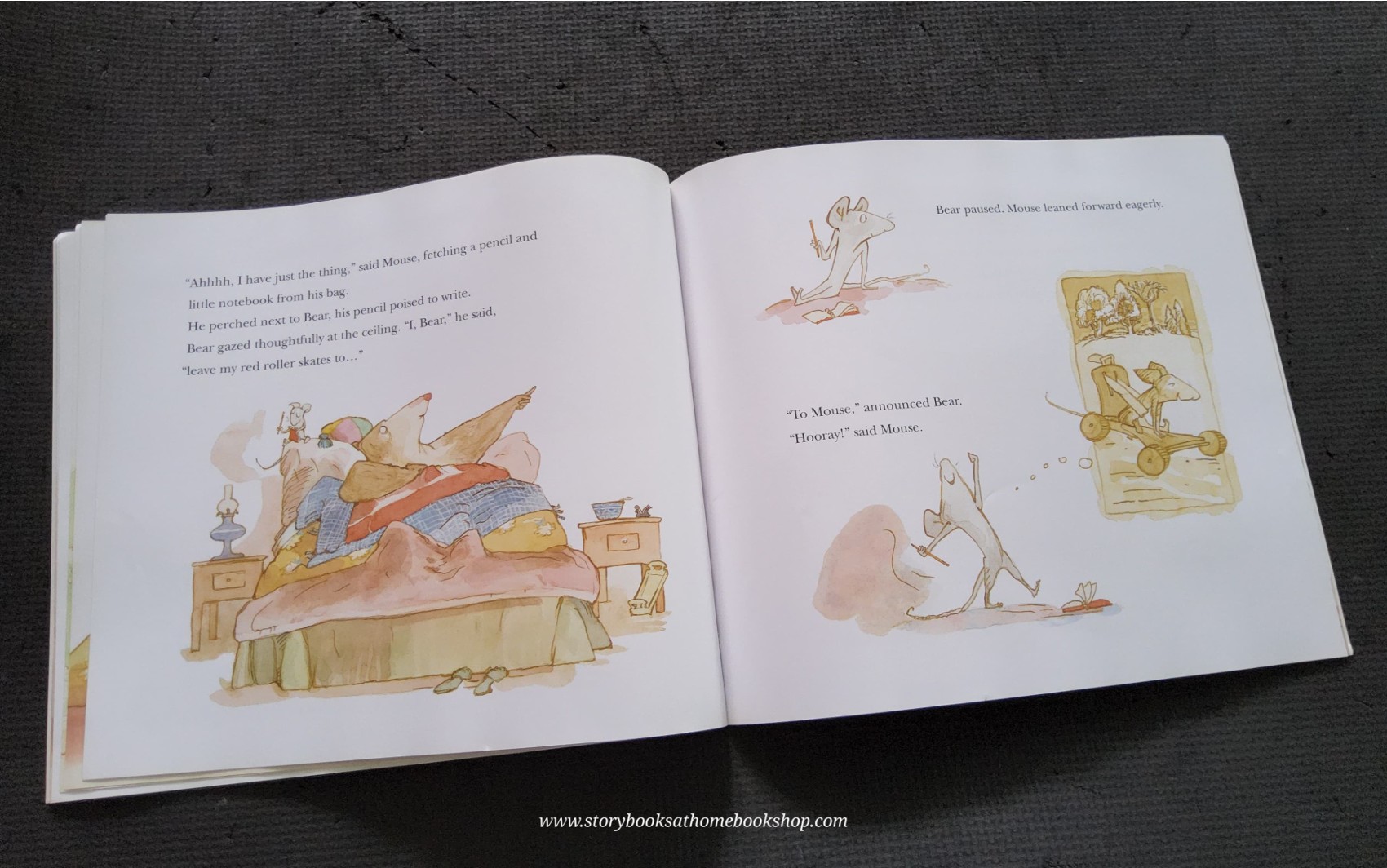 หนังสือนิทานปกอ่อน** 🍓🍓THE SNIFFLES FOR BEAR BY BONNY BECKER🍅🍅