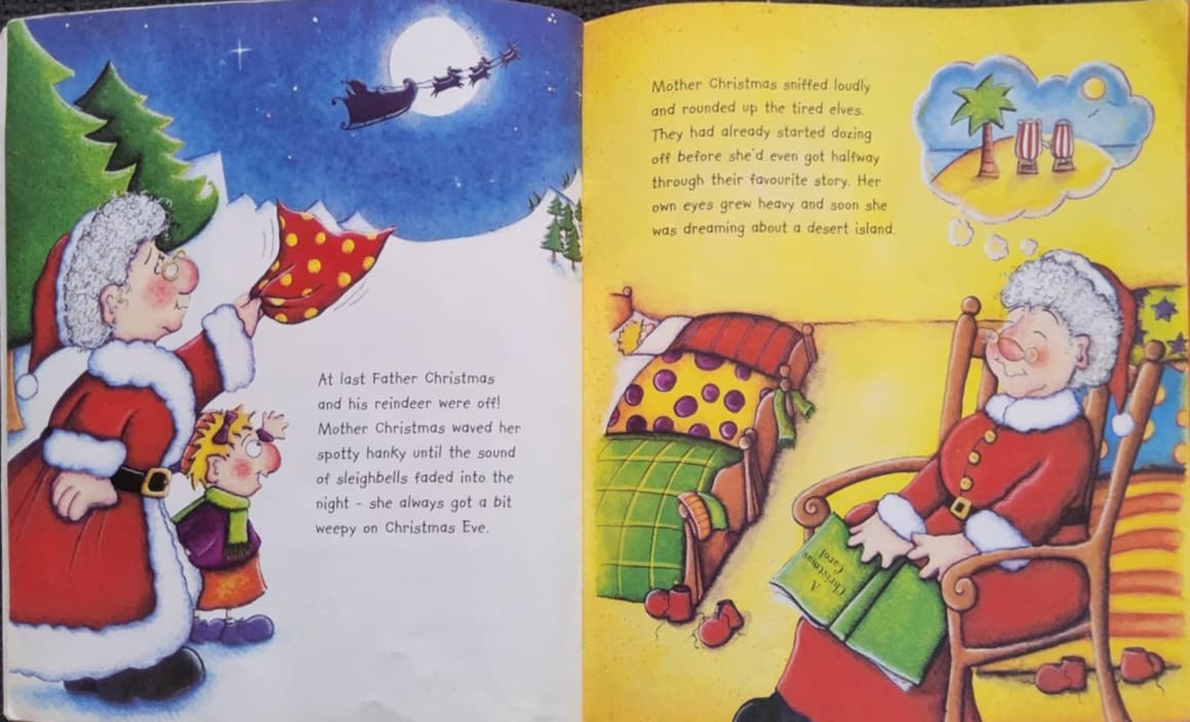 หนังสือนิทานปกอ่อน** 🍅🍓Chilly's First Christmas