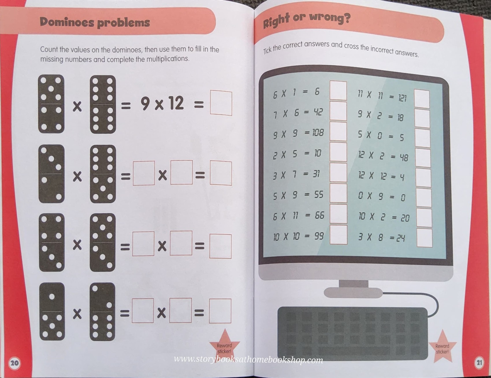 Practise Book TIMES TABLES