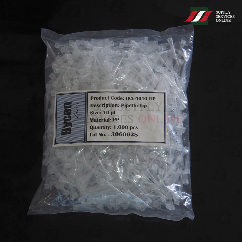 ทิปใสใส่ตัวอย่างเพื่อส่งตรวจขนาด 0.5-10ไมโครลิตร,PipetteTip 0.5-10 microliter