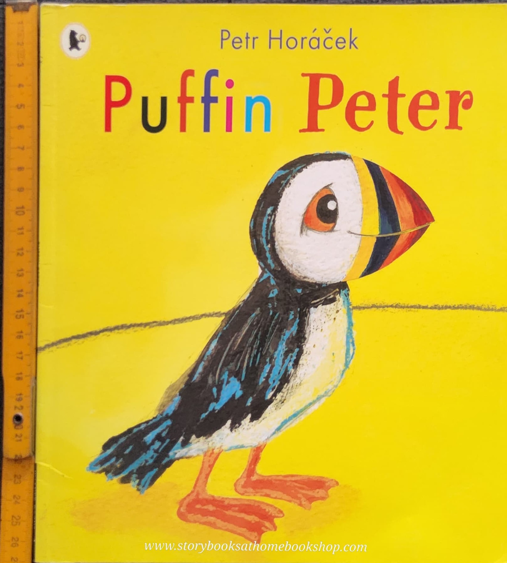 หนังสือนิทานปกอ่อน** 🍅PUFFIN PETER BY Petr Horáček