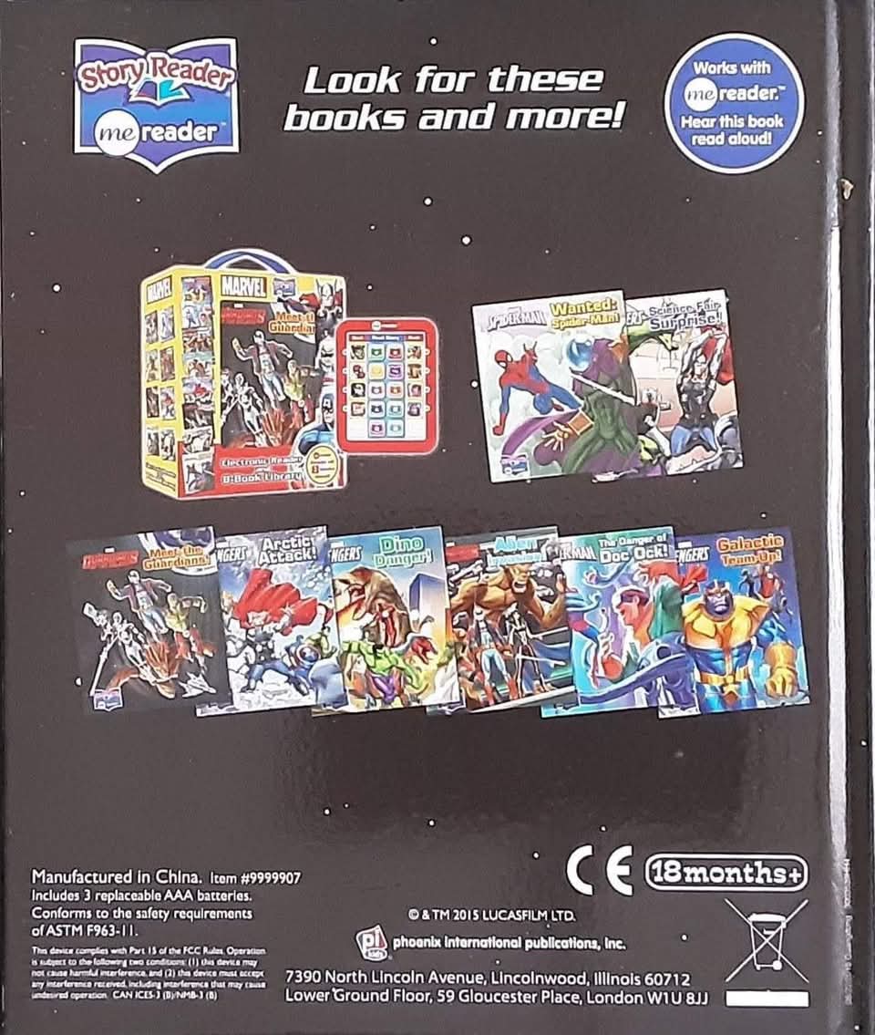 หนังสือนิทานปกแข็ง** 🍅🍓STARWARS The Final Battle